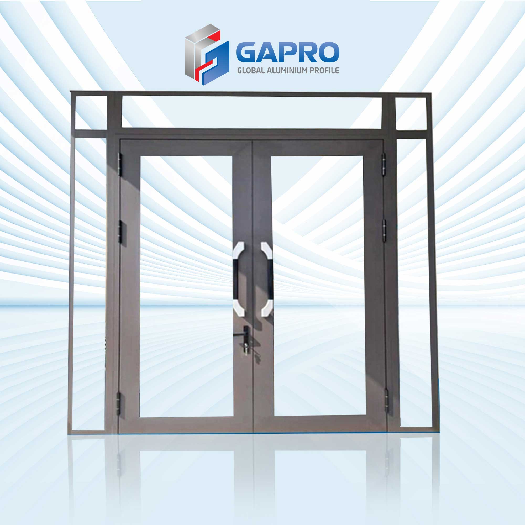Cửa nhôm xingfa cánh bản lớn 140mm